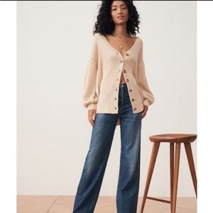 Song of Style Cream Cardigan